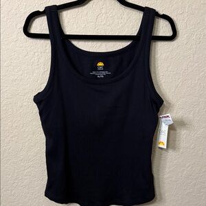 C&C California Women's Classic Black Tank Top